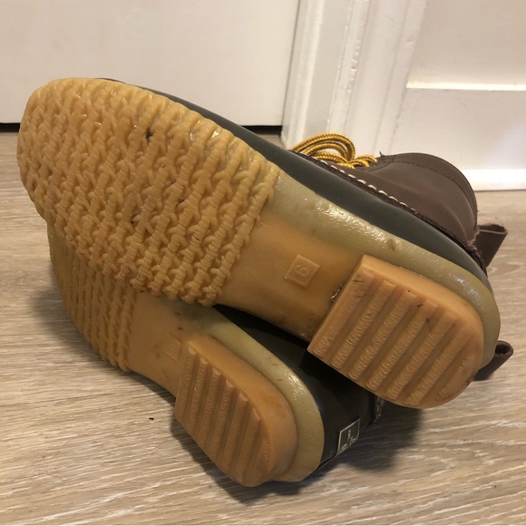 Bass ladies cougar rain fall boots size 6 - Picture 4 of 7